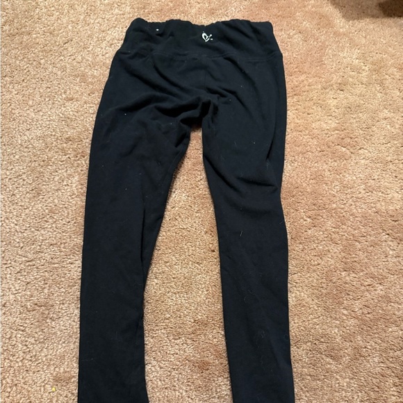 Justice Classic Black Leggings - Picture 3 of 3